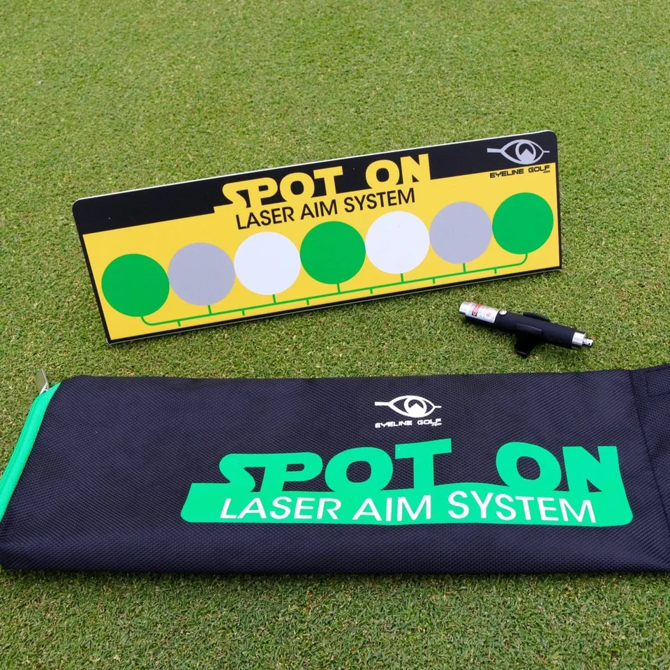 eyeline-golf-spot-on-laser-aim-system-gr-ner-laser-f-r-pr-zise-putter-und-hilfsm image 1