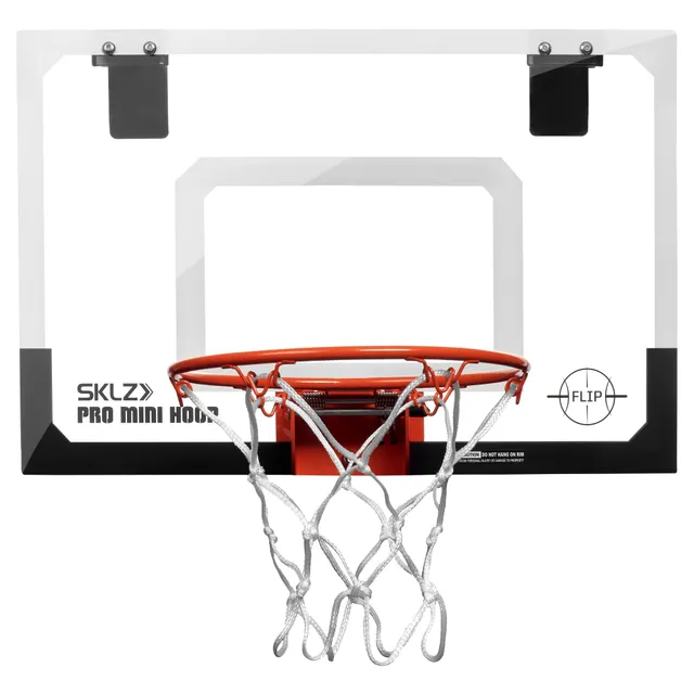 sklz-pro-mini-hoop-flip-over-the-door-basketballkorb-mit-klappbarem-ring image 1
