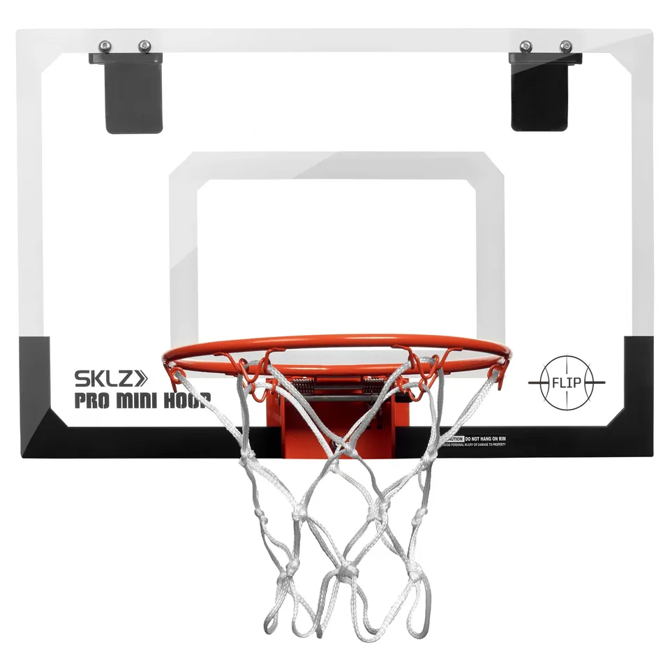 sklz-pro-mini-hoop-flip-over-the-door-basketballkorb-mit-klappbarem-ring image 1