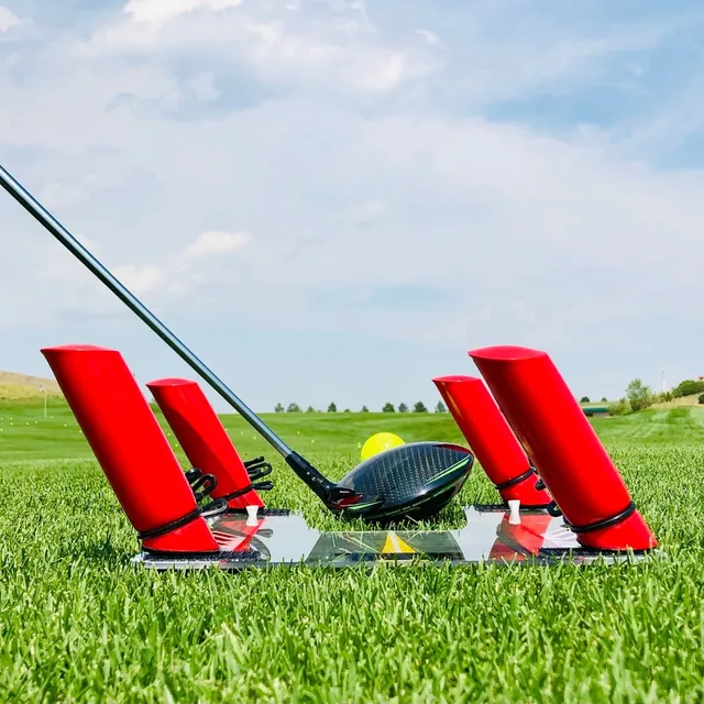 eyeline-golf-speed-trap-2-0-schwungpfad-und-schlagfl-chen-trainer-mit-verstellba image 1