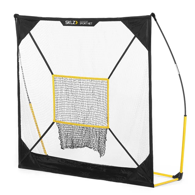 sklz-quickster-sport-net-ultra-langlebiges-baseball-schlagnetz-mit-schnellaufbau image 1