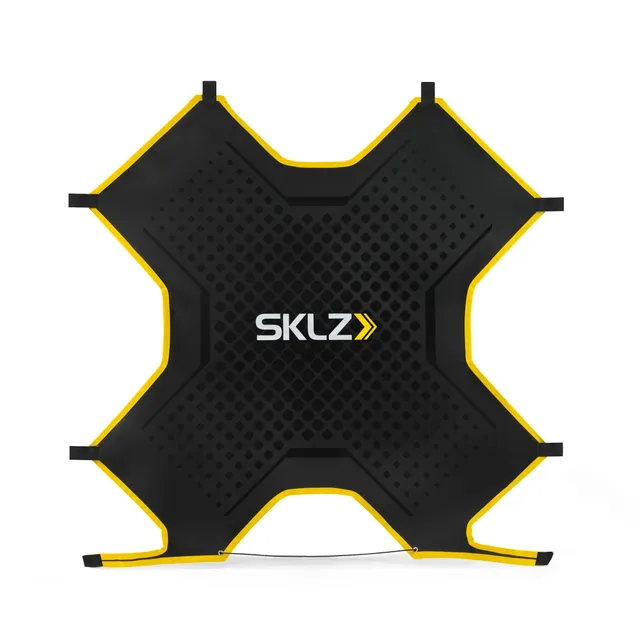sklz-lacrosse-shooting-trainer-schuss-zielnetz-mit-8-trefferzonen-f-r-standard-l image 1