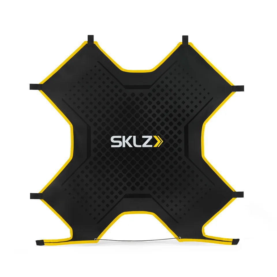 sklz-lacrosse-shooting-trainer-schuss-zielnetz-mit-8-trefferzonen-f-r-standard-l image 1