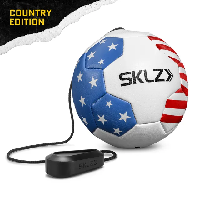 sklz-star-kick-touch-trainer-fu-ball-trainingsger-t-mit-gr-e-1-ball-und-360-ball image 1