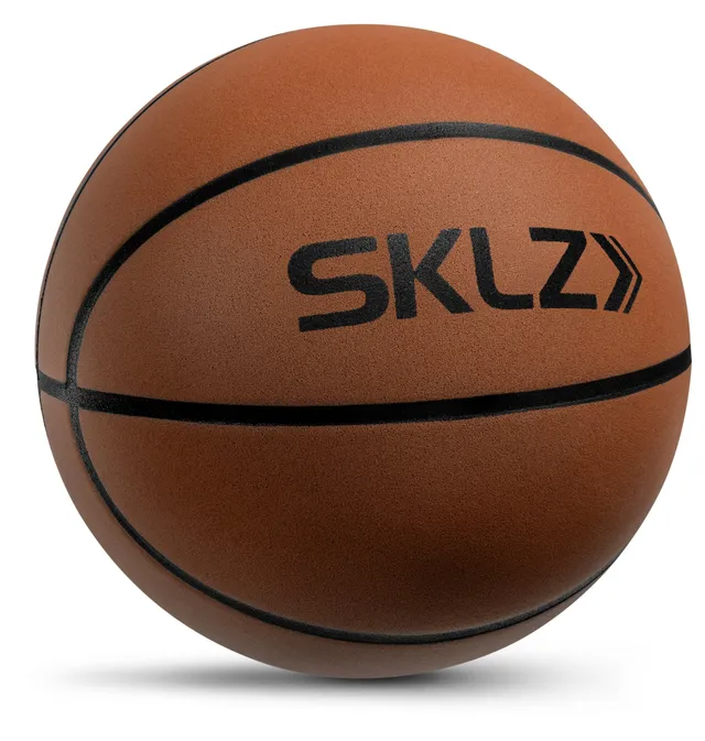 sklz-bashhhketball-leiser-indoor-basketball-aus-polyurethan-schaum-mit-high-dens image 1