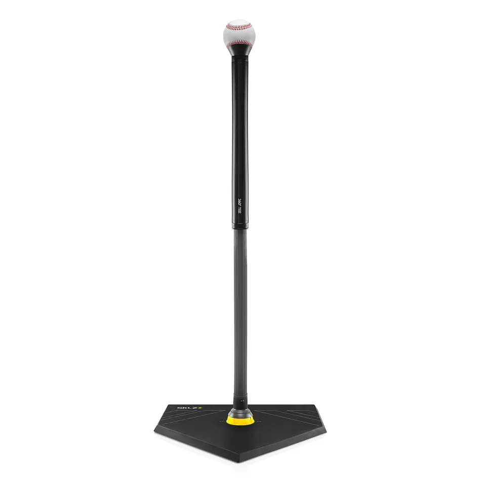 sklz-360-tee-v2-baseball-und-softball-schlagtee-mit-360-rotation-und-22-36-zoll- image 1