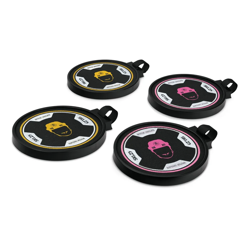 sklz-x-spittin-chiclets-12-foam-shooting-targets-mit-klettverschluss image 1