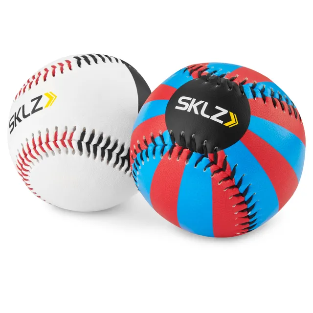 sklz-spin-vision-baseball-wurftrainer-set-mit-farbwechselndem-feedback-ball-und- image 1
