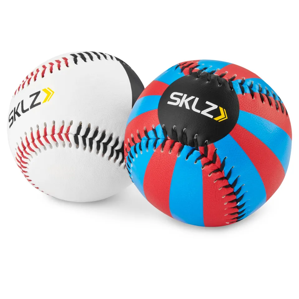 sklz-spin-vision-baseball-wurftrainer-set-mit-farbwechselndem-feedback-ball-und- image 1