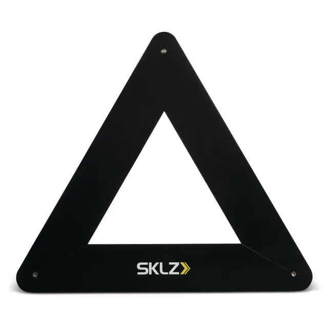 sklz-passing-triangle-hockey-trainingsdreieck-mit-gummi-reboundern-22-passfl-che image 1