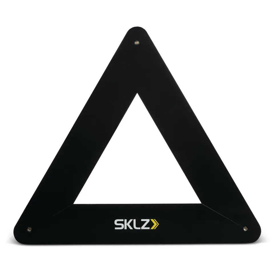 sklz-passing-triangle-hockey-trainingsdreieck-mit-gummi-reboundern-22-passfl-che image 1