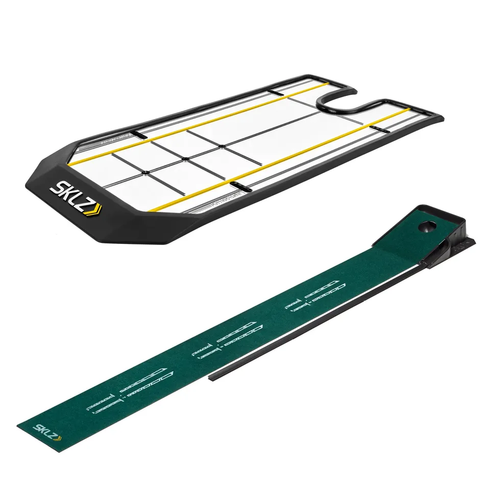 sklz-perfect-your-putt-bundle-accelerator-pro-putting-green-mit-ballr-cklauf-und image 1