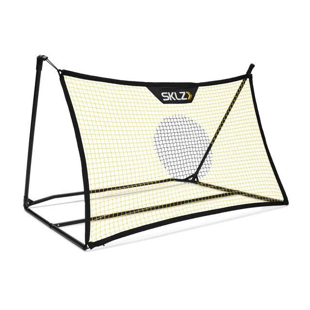 sklz-soccer-trainer-solo-rebound-netz-f-r-ballkontrolle-volleys-und-luftball-ann image 1