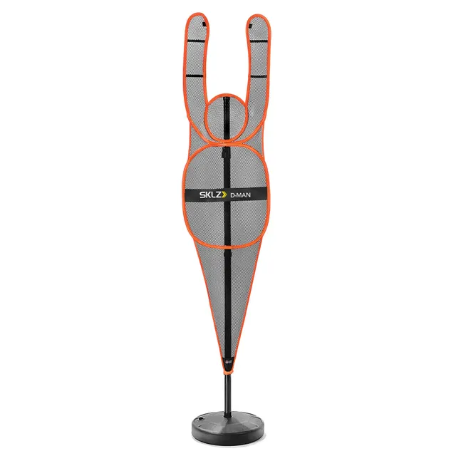 sklz-d-man-basketball-tragbare-defensive-trainingsfigur-mit-teleskopstange-6-5-8 image 1