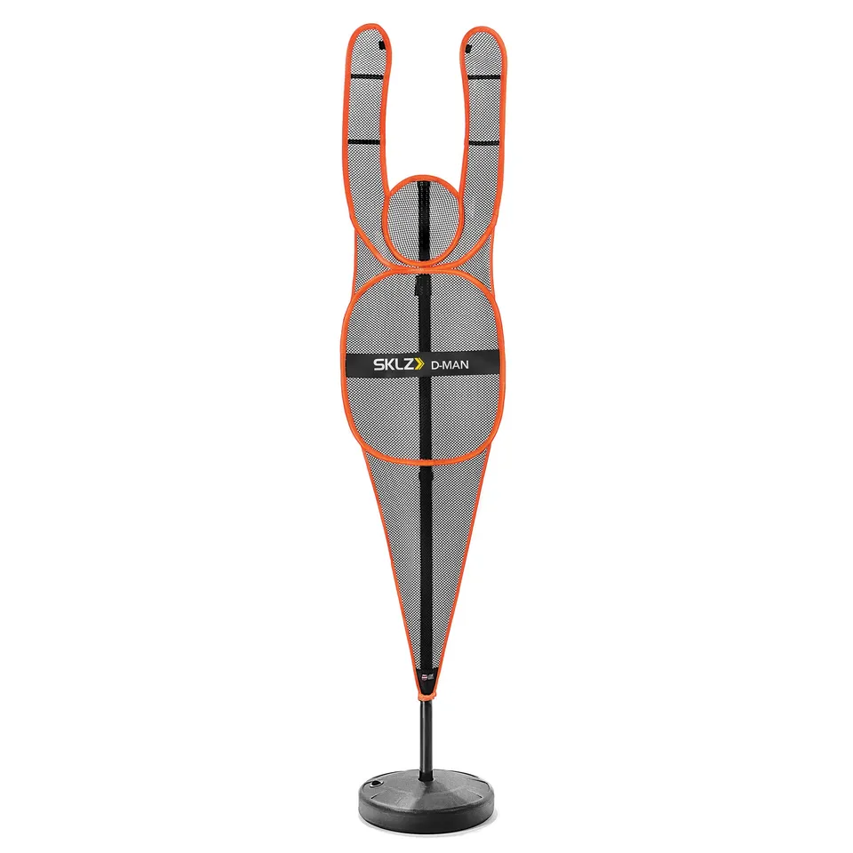 sklz-d-man-basketball-tragbare-defensive-trainingsfigur-mit-teleskopstange-6-5-8 image 1