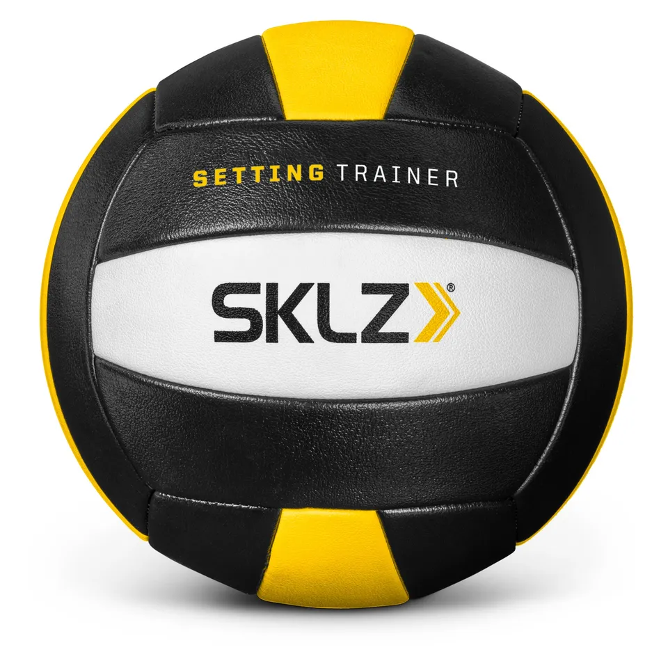 sklz-setting-trainer-gewichteter-volleyball-17-oz-ca-482-g-mit-nahtlosem-mikrofa image 1
