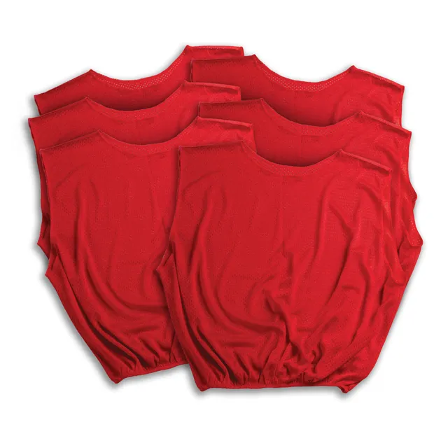 sklz-adult-mesh-jersey-6er-pack-atmungsaktive-trainings-trikots-f-r-mannschaftss image 1