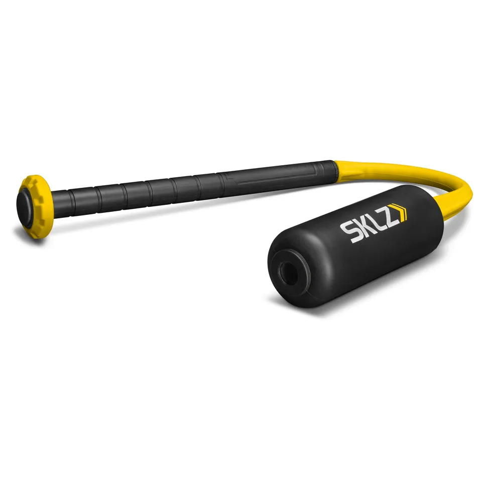 sklz-quick-pop-bat-baseball-softball-schwingtrainer-mit-silberschacht-und-peitsc image 1