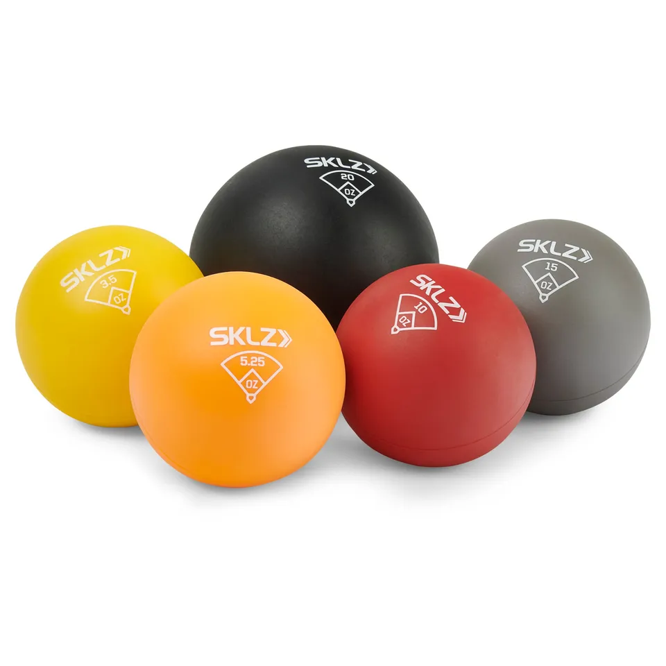 sklz-throwing-plyo-balls-5er-set-overload-underload-trainingsb-lle-von-3-5-bis-2 image 1