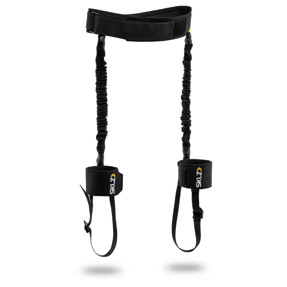 sklz-vertical-jump-boost-sprungkraft-trainer-mit-50-lb-widerstandscables-neopren image 1