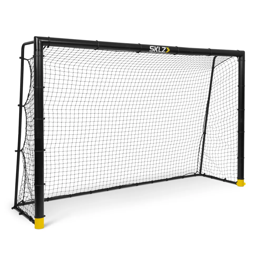 sklz-soccer-trainer-goal-2-6-x-1-5-m-fu-balltor-mit-reboundernetz-f-r-schussgena image 1
