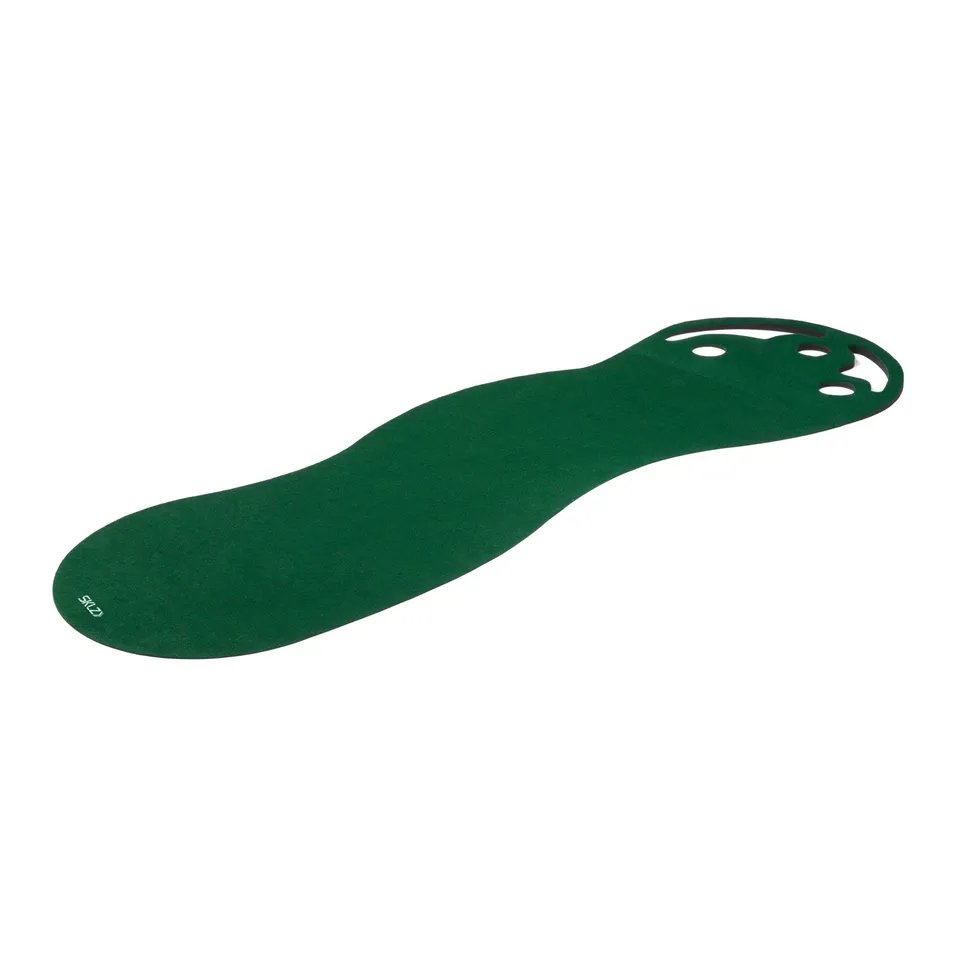 sklz-putting-green-tragbare-trainingsmatte-mit-true-roll-oberfl-che-3-l-chern-un image 1