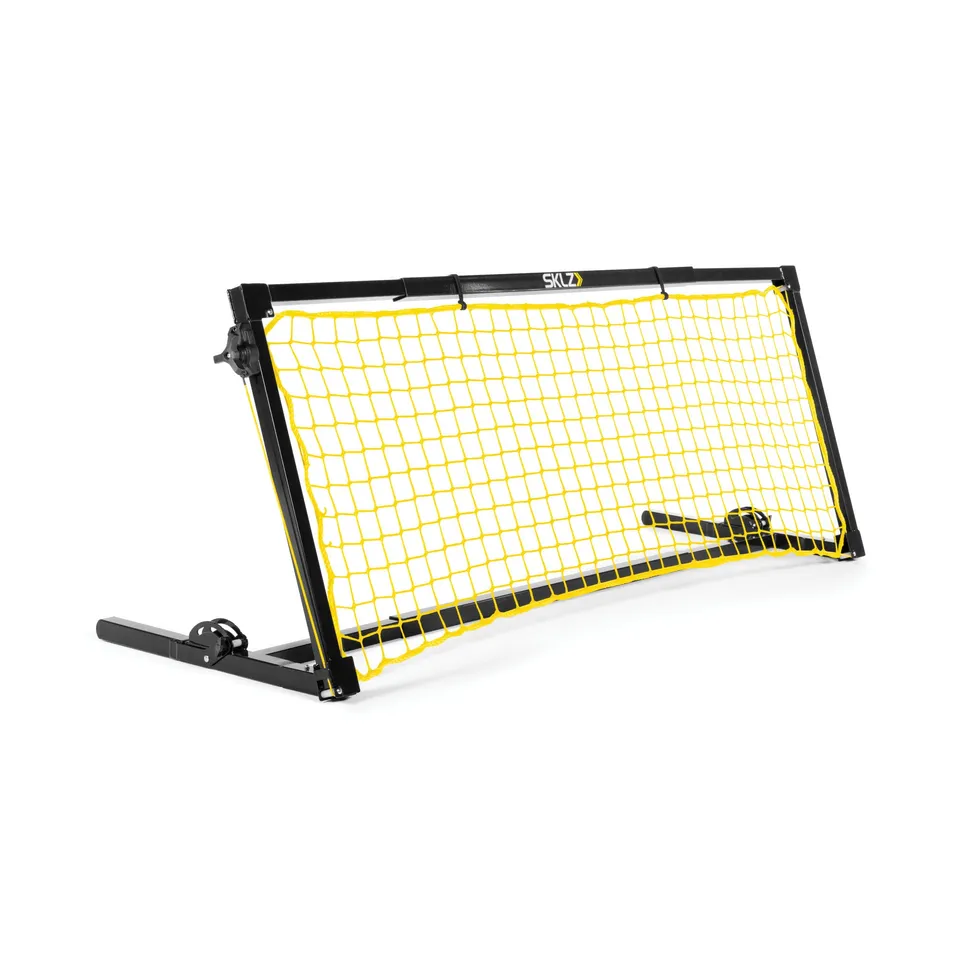 sklz-soccer-trainer-pro-fu-ball-rebounder-mit-verstellbarer-spannung-f-r-torwand image 1