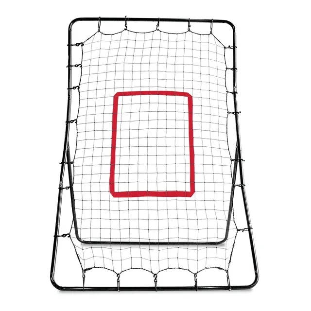sklz-pitchback-youth-baseball-softball-reboundernetz-mit-strike-zone-ziel-f-r-wu image 1