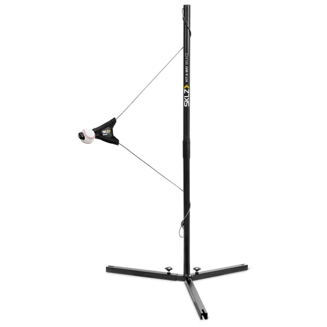 sklz-hit-a-way-select-baseball-softball-swing-trainer-mit-verstellbarem-twist-ba image 1