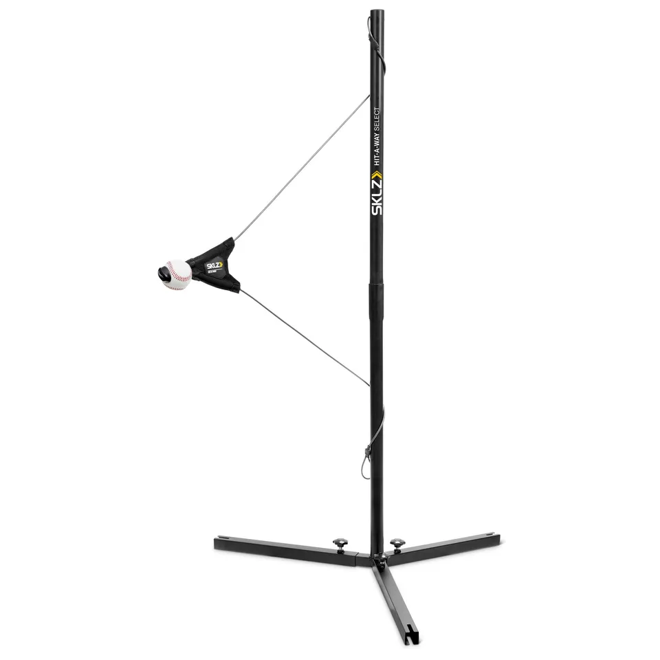 sklz-hit-a-way-select-baseball-softball-swing-trainer-mit-verstellbarem-twist-ba image 1