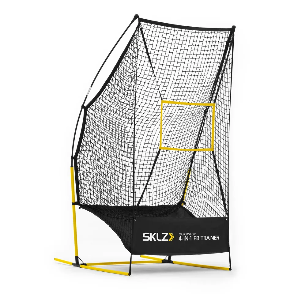 sklz-quickster-4-in-1-fb-trainer-football-multi-skill-trainingsnetz-f-r-punt-pas image 1