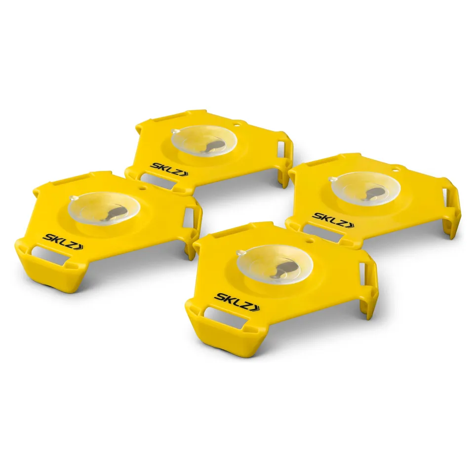 sklz-reactive-flash-wall-mounts-4er-set-wandhalterungen-f-r-reaktionstraining image 1