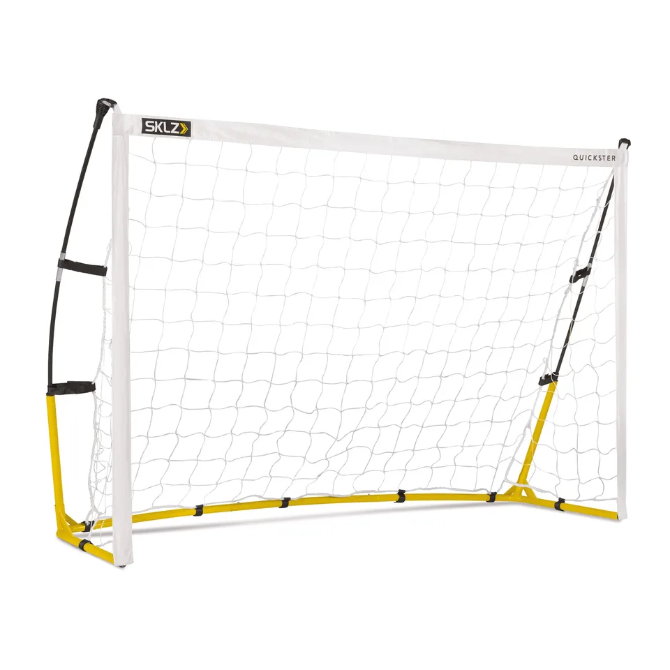 sklz-quickster-tragbares-fu-balltor-mit-tension-tite-stangen image 1
