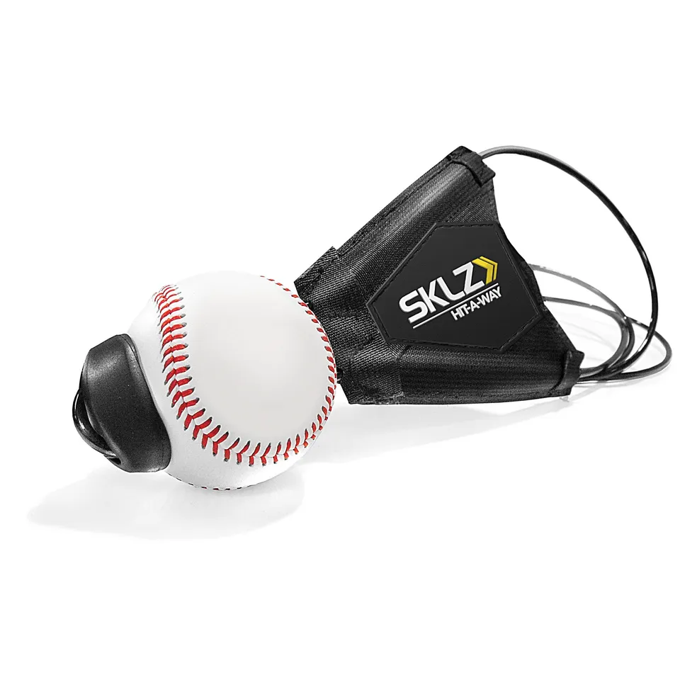 sklz-hit-a-way-baseball-tethered-swing-trainer-f-r-schlagtechnik-und-timing image 1
