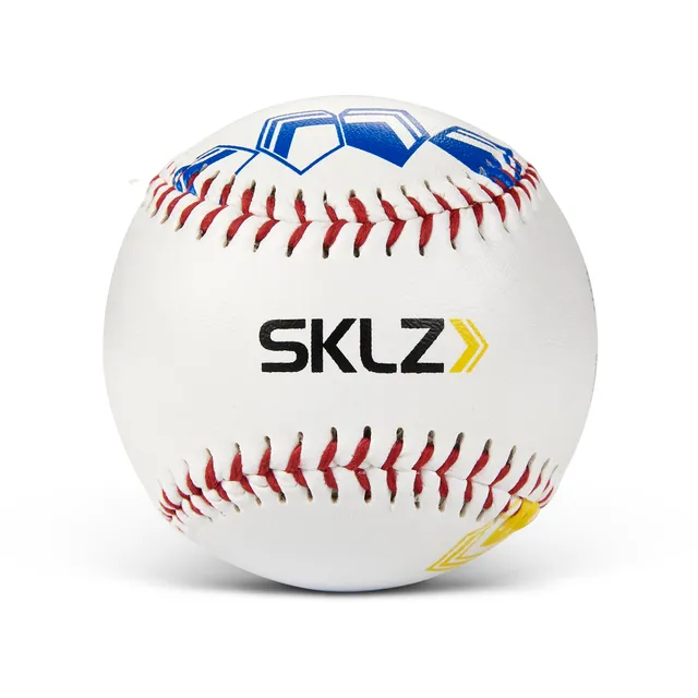sklz-pitch-training-baseball-wurfgriff-trainingsball-mit-farbcodierten-fingermar image 1