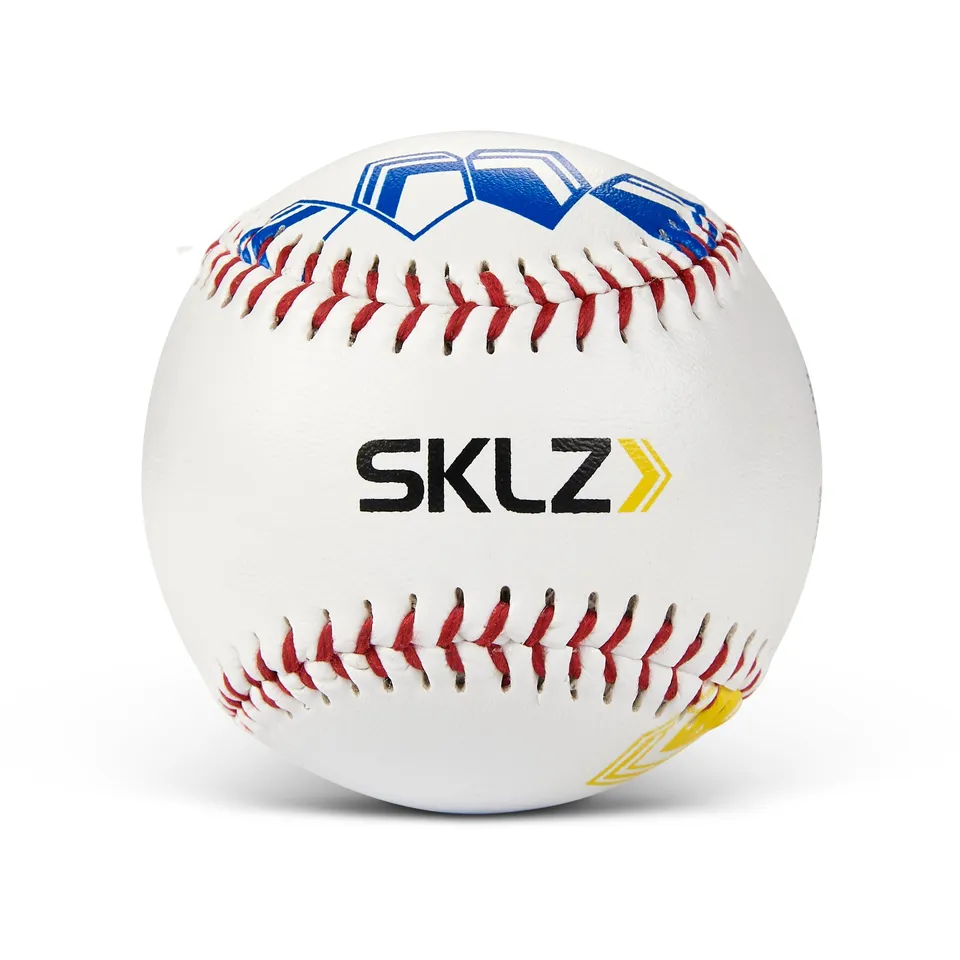 sklz-pitch-training-baseball-wurfgriff-trainingsball-mit-farbcodierten-fingermar image 1