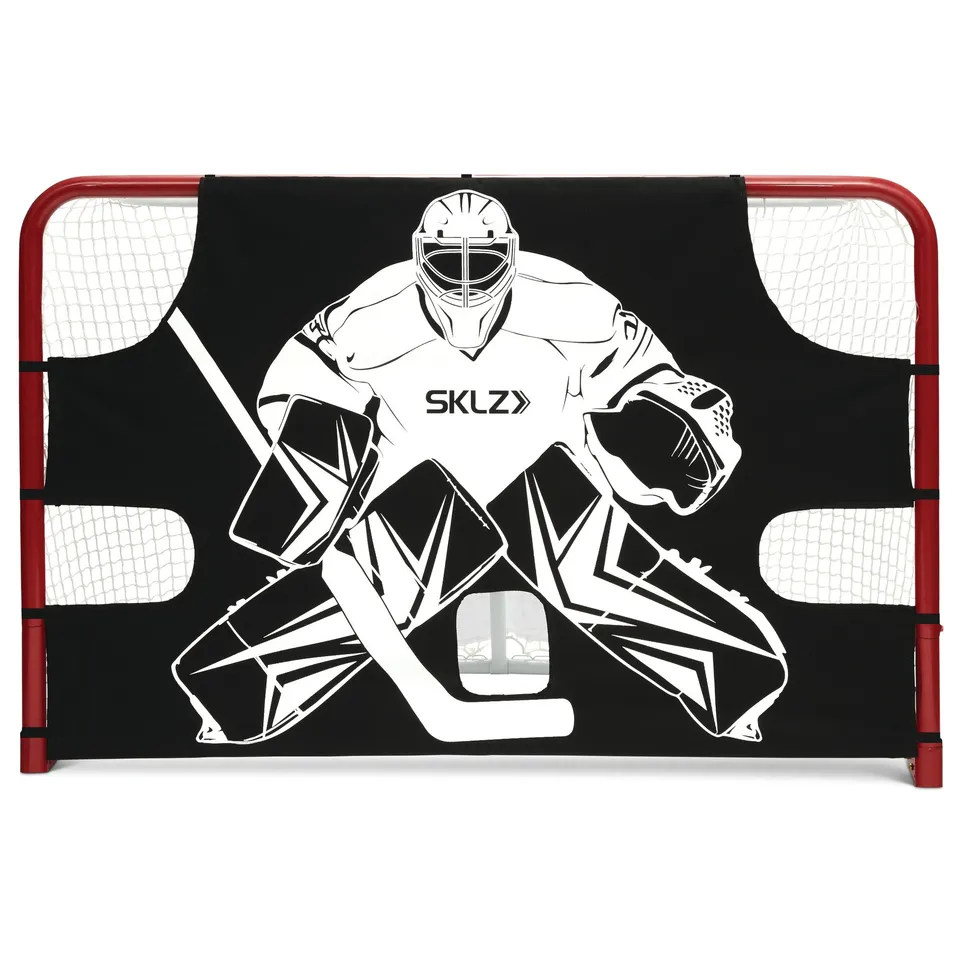 sklz-hockey-shooting-trainer-schusstrainer-f-r-eishockeytore image 1