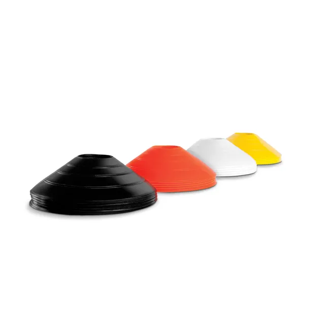 sklz-agility-cones-20er-set-markierh-tchen-mit-tragest-nder-5-farben image 1