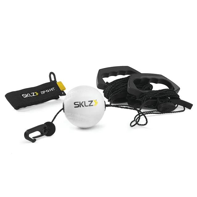 sklz-zip-n-hit-pro-tragbares-baseball-batting-trainer-set-mit-kontrollierten-w-r image 1