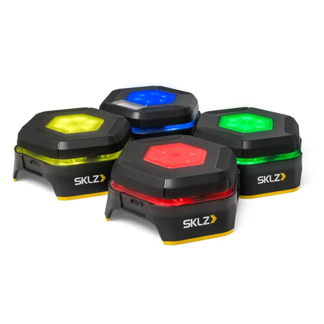 sklz-reactive-flash-kognitiver-agility-trainer-mit-4-led-pods-f-r-reaktion-und-k image 1