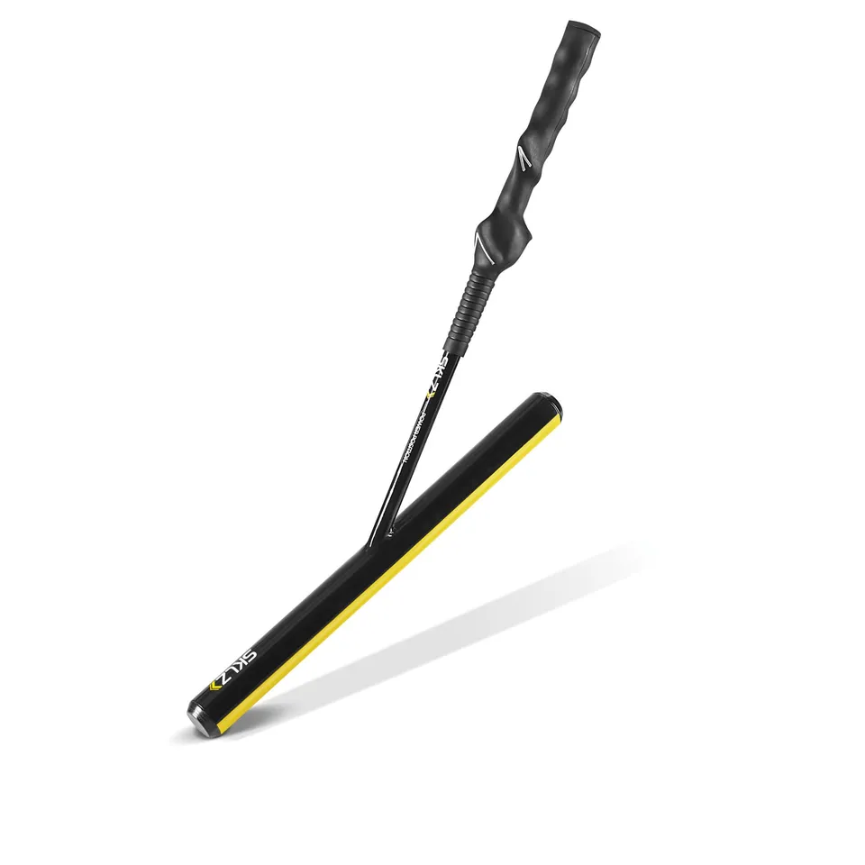 sklz-power-position-swing-trainer-golf-schwungtrainer-mit-zweifarbigem-barrel-un image 1