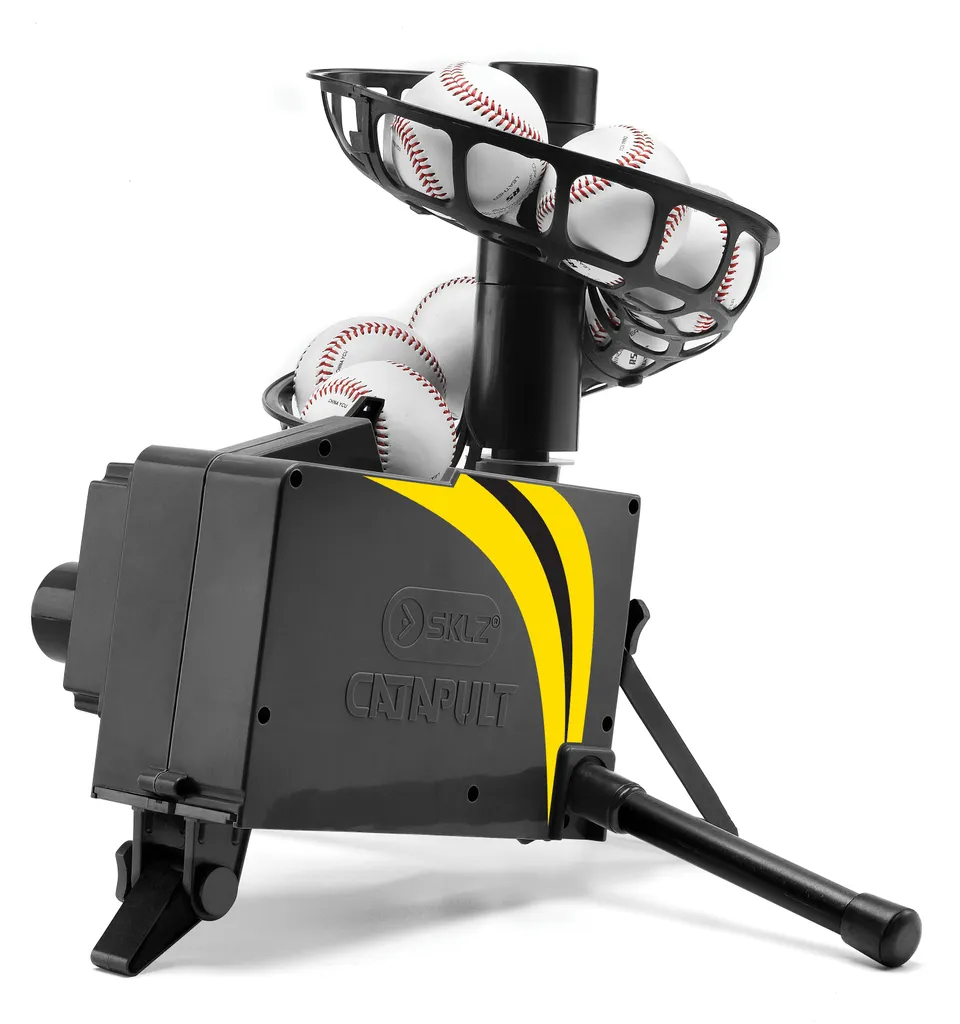 sklz-catapult-soft-toss-trainingsmaschine-f-r-baseball-softball image 1