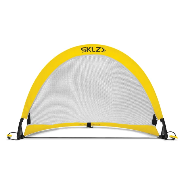 sklz-playmaker-soccer-goal-set-2-portable-mini-fu-balltore-mit-spikes-f-r-spiel- image 1