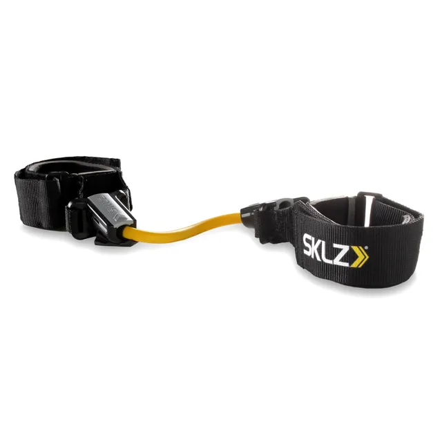 sklz-lateral-resistor-pro-seitliches-widerstandstrainer-mit-3-kabeln-und-slide-l image 1