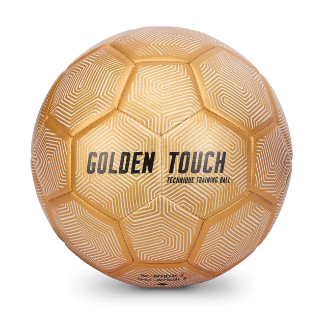 sklz-golden-touch-fu-ball-trainingsball-gr-e-3-mit-offiziellem-gr-e-5-gewicht-f- image 1