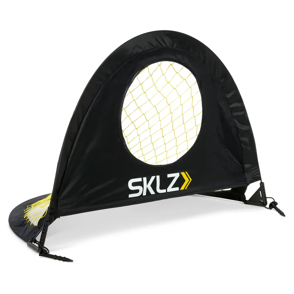 sklz-precision-pop-up-goal-faltbares-fu-balltor-mit-tor-und-schussziel-in-einem image 1
