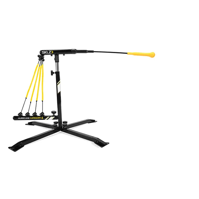 sklz-hurricane-category-4-baseball-softball-swing-trainer-mit-4-power-bands-und- image 1