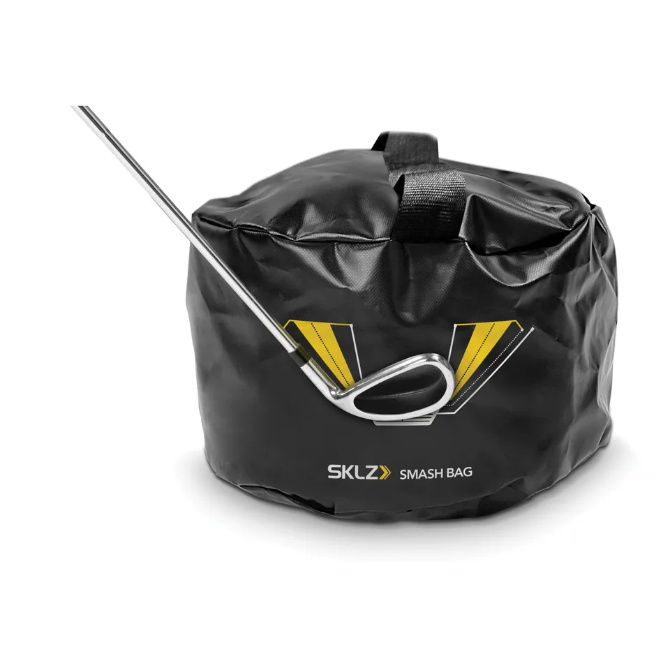 sklz-smash-bag-golf-impact-trainingstasche-mit-zielkarte-f-r-schwungfeedback image 1