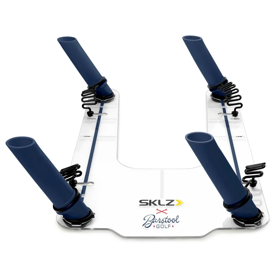 sklz-barstool-swing-guide-trainer-golf-schwungtrainer-mit-abnehmbaren-f-hrungsel image 1
