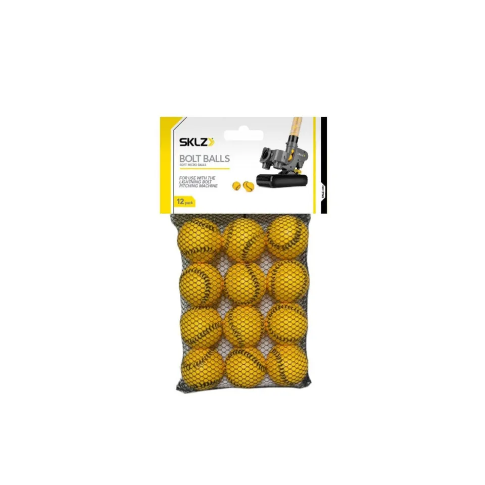 sklz-bolt-balls-weiche-trainingsb-lle-f-r-die-lightning-bolt-pitching-machine image 1